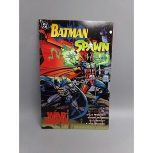 Batman Spawn War Devil (DC Comics1994) #1‎